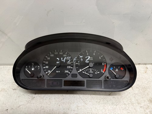 Bmw e46 tacho kombiinstrument - bmw,
