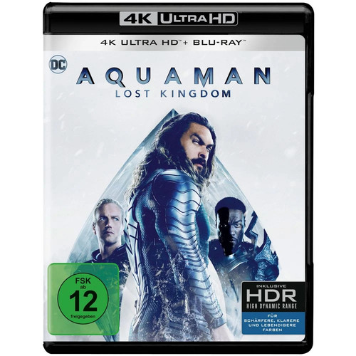 Aquaman lost kingdom 4k - lost,