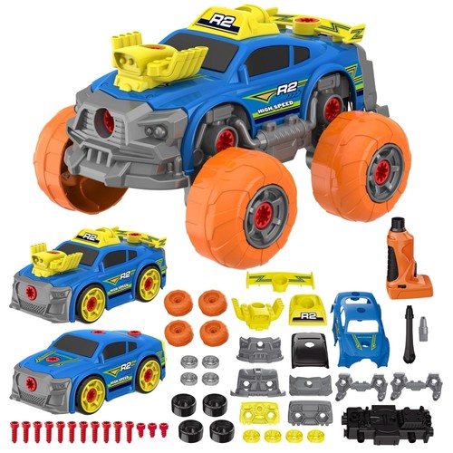 Auto baukasten 1 - baukasten, 3-in-1