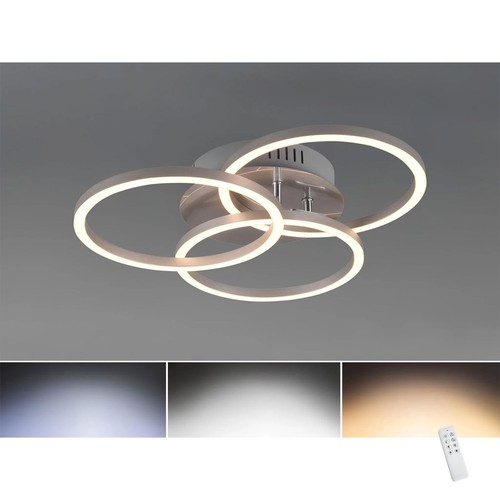 Trio led deckenlampe - deckenlampe, circle