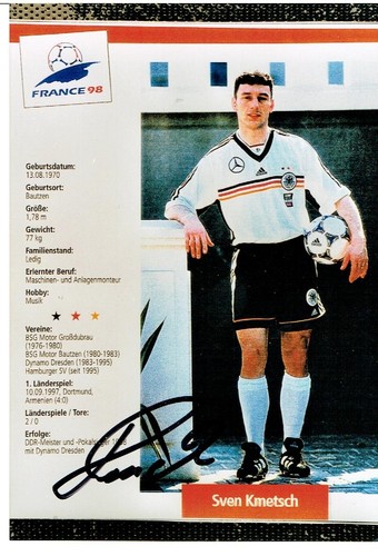 Sven kmetsch 10x14 - sven, dfb