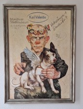 Kunst-Ikone & Rarität: Michael Mathias Prechtl – Karl Valentin Plakat (1982)