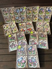 12 Stück Holz Deko Anhänger