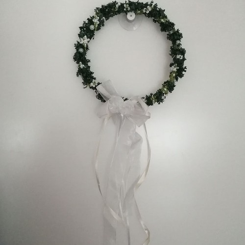 Haarkranz hochzeit kommunion - haarkranz,