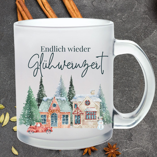 Glastasse endlich wieder - glastasse,