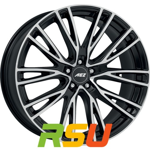 Aez seattle black polished - seattle, black/polished