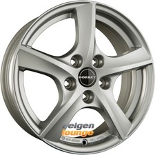 4 Alufelgen BORBET TL Brilliant Silver 5,5x15 ET46 5x112 15 Zoll