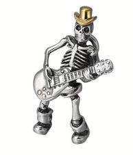 Anhänger Skelett Figur