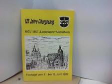 125 JAHRE Chorgesang , MGV