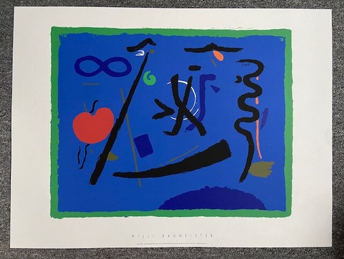 Willi baumeister - baumeister, (after)