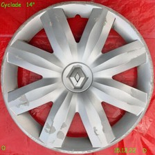 Renault 14 Zoll Radkappe Einzelstück CYCLADE für Clio, Twingo, Megane etc.