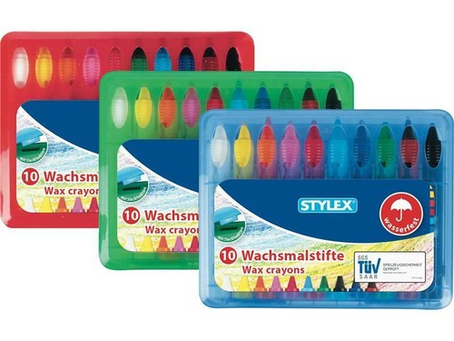 Wachsmalstifte wasserfest - ,