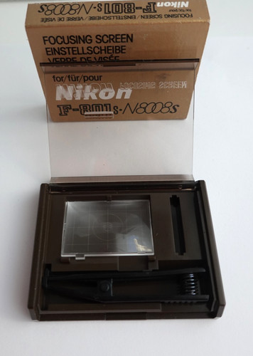 Nikon focusing screen - focusing,