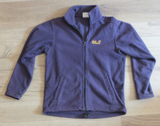 * Jack Wolfskin FAMILY coole Jungen Fleece Jacke Gr. 164 14 J. TOP Blau