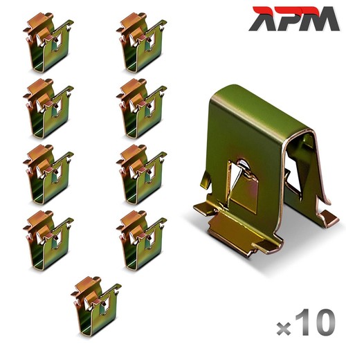10x befestigungsclips - 10x,
