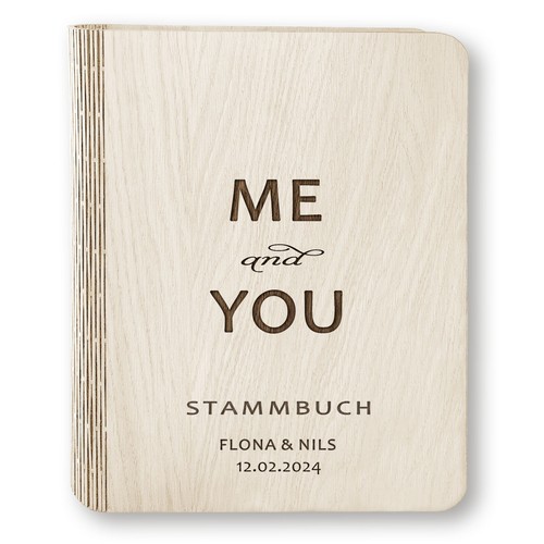 Personalisiertes stammbuch - personalisiertes,