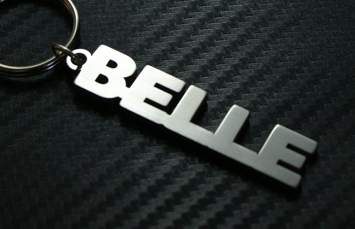 Belle schlüsselanhänger - belle,