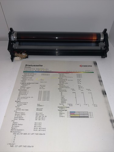 Kyocera ecosys drum trommel