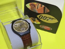 Swatch James Bond 007 Special