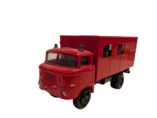 Ifa w50 feuerwehr gerätewagen - ifa,