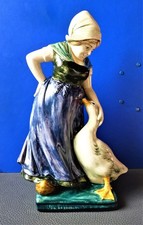 Porzellan figur Gänseliesel