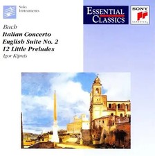 Igor Kipnis - Werke für