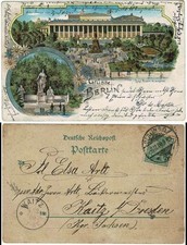 Ansichtskarte Berlin Litho