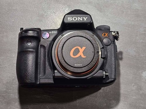Sony alpha a850 - sony,