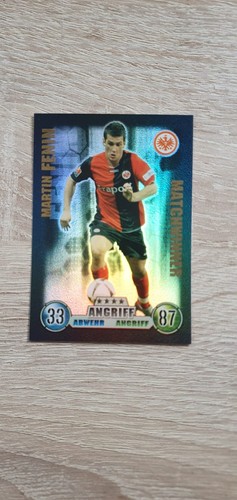 Topps match attax - attax, martin