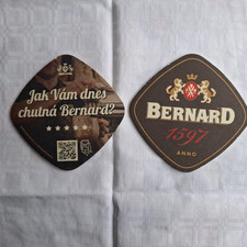 Bierdeckel Bernard