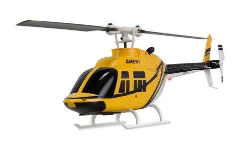 Bell 206 jet ranger helikopter - ranger,