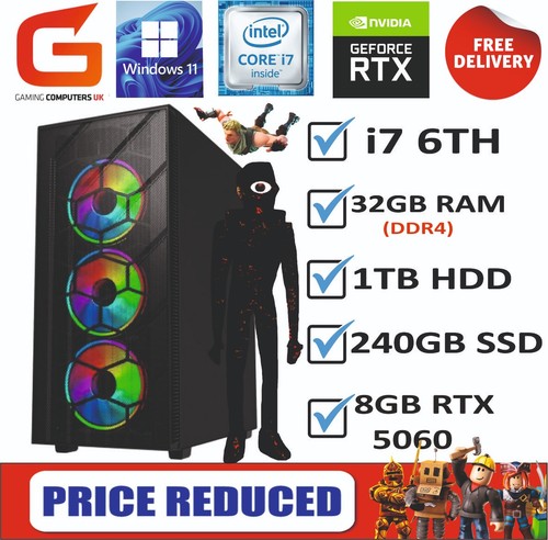 Gaming 6th 32gb ram - gaming,