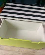 IKEA Stuva Sitzbank Truhe mit Schublade, in Malad grün