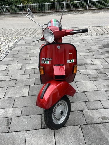Vespa 125 lusso - px,