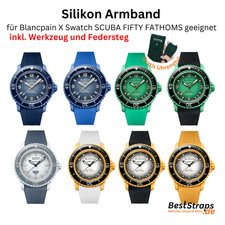 Silikon Armband Blancpain