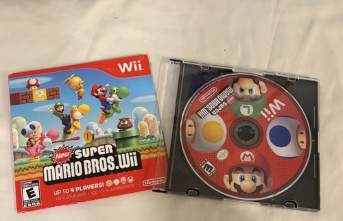 New super mario bros wii - super,