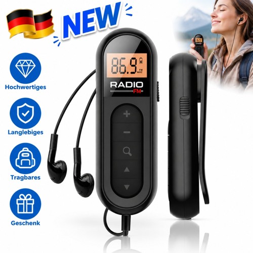 Tragbares radio mini - tragbares,