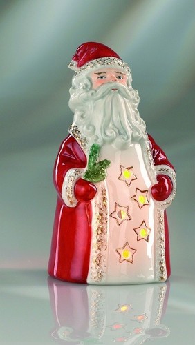 Teelicht weihnachtsmann - teelicht,