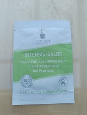 Bioturm Intensiv-Salbe trockene, schuppige Haut therapiebegleitend b. Psoriasis 