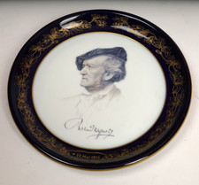 Antiker Porzellan Wandteller