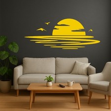 Sonnenuntergang Wandtattoo