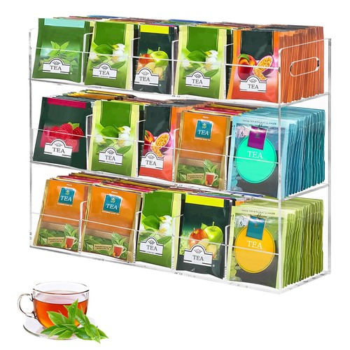 Teebeutel organizer aus - teebeutel, acryl