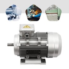 Elektromotor Drehstrom 1,5kW 380V 1405/min Welle 19mm 90S S1 IP55