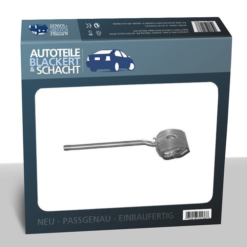 Auspuff mitteltopf für - für, vw