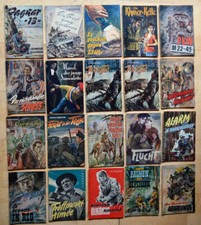 19 x DDR Romanhefte - Zur