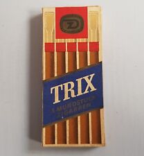 Pappschachtel leer alt Trix