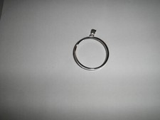 Münzfassung  Silber 925/000