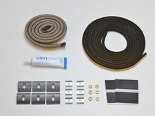 Scheibendichtung Set für Oranier Polar 6 8 Kamindichtung Abdichtband Dichtschnur