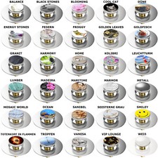 POP-UP WASCHBECKENSTÖPSEL | ABFLUSSSTÖPSEL | STÖPSEL | ABFLUSS | STOPFEN | MOTIV