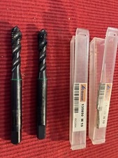 2 GEWINDEBOHRER der Größe 10